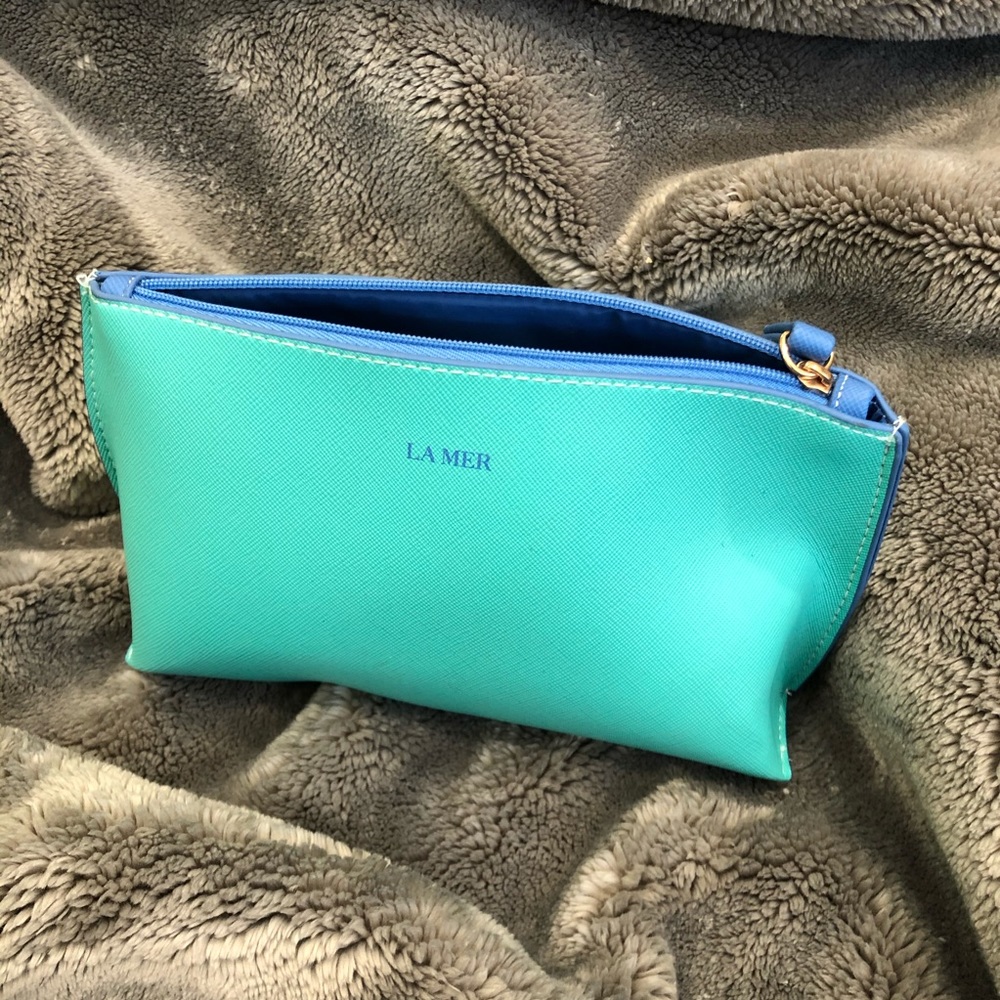 La Mer Makeup Bag/Cosmetic Case